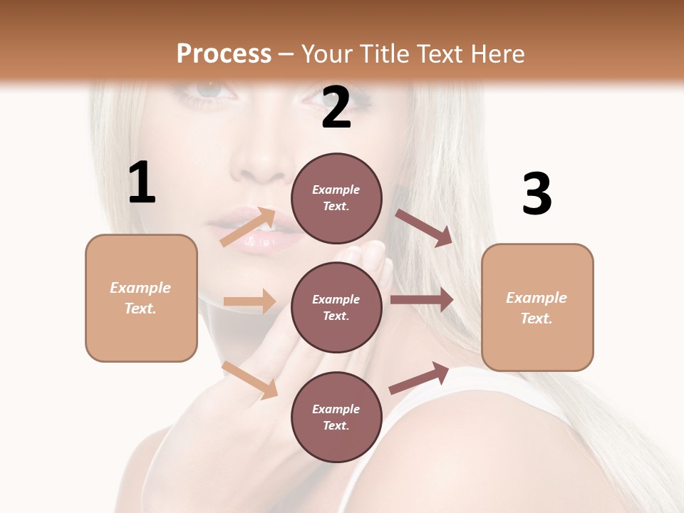 Serene Sensual Healthy PowerPoint Template