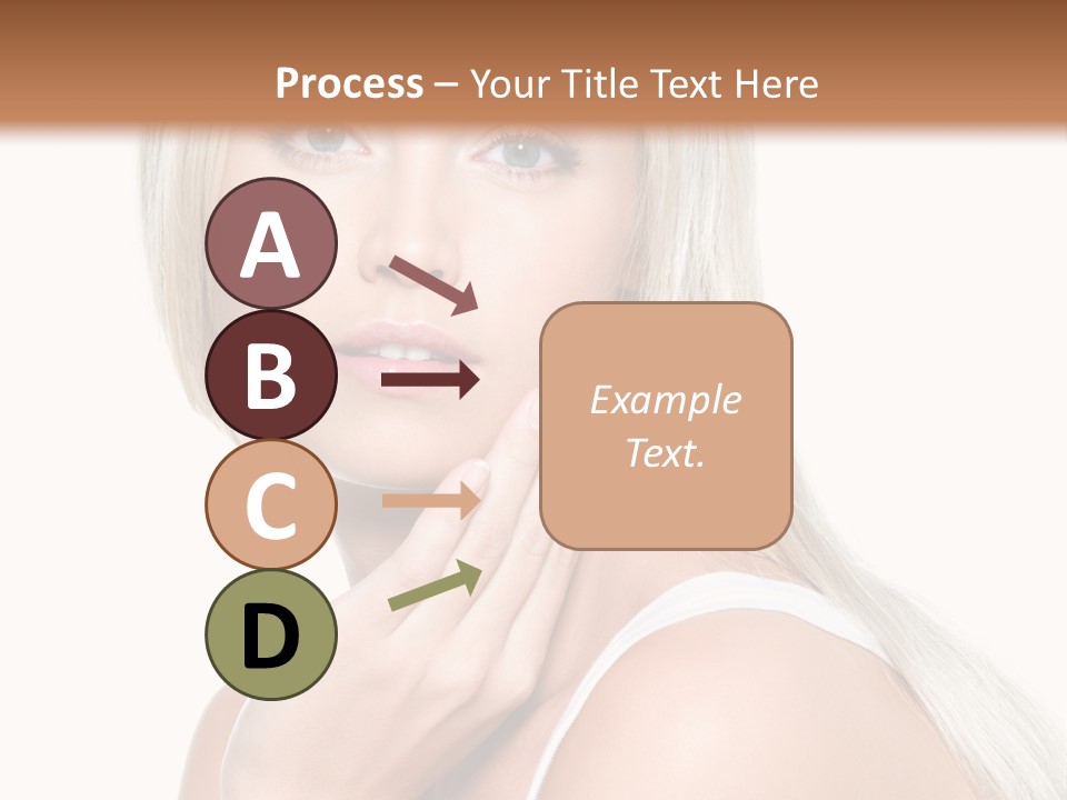 Serene Sensual Healthy PowerPoint Template