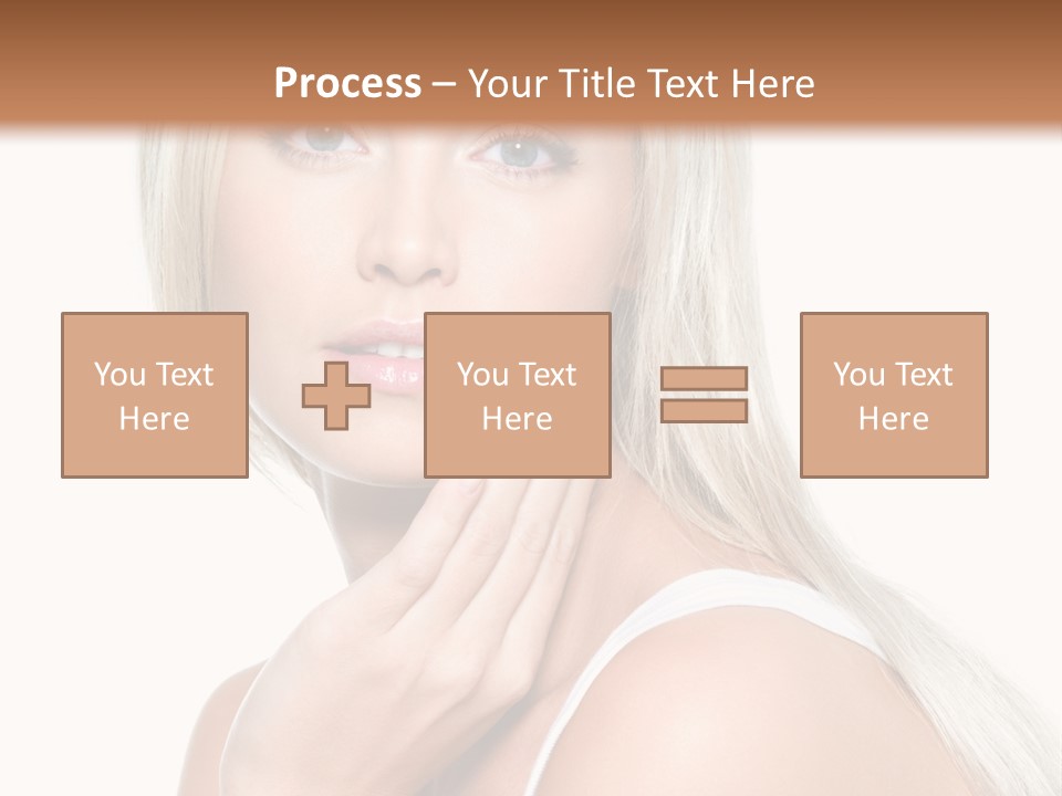 Serene Sensual Healthy PowerPoint Template
