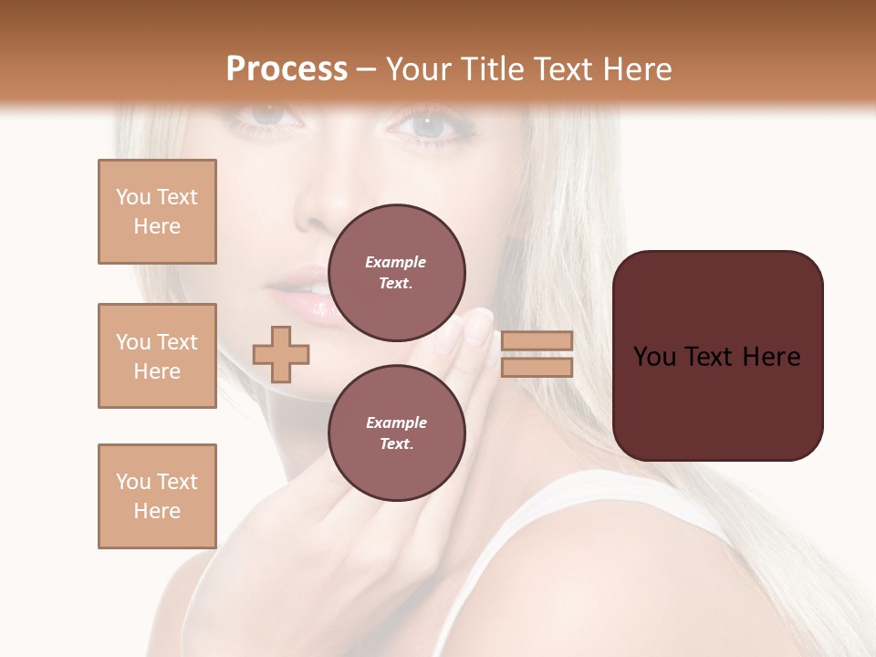 Serene Sensual Healthy PowerPoint Template