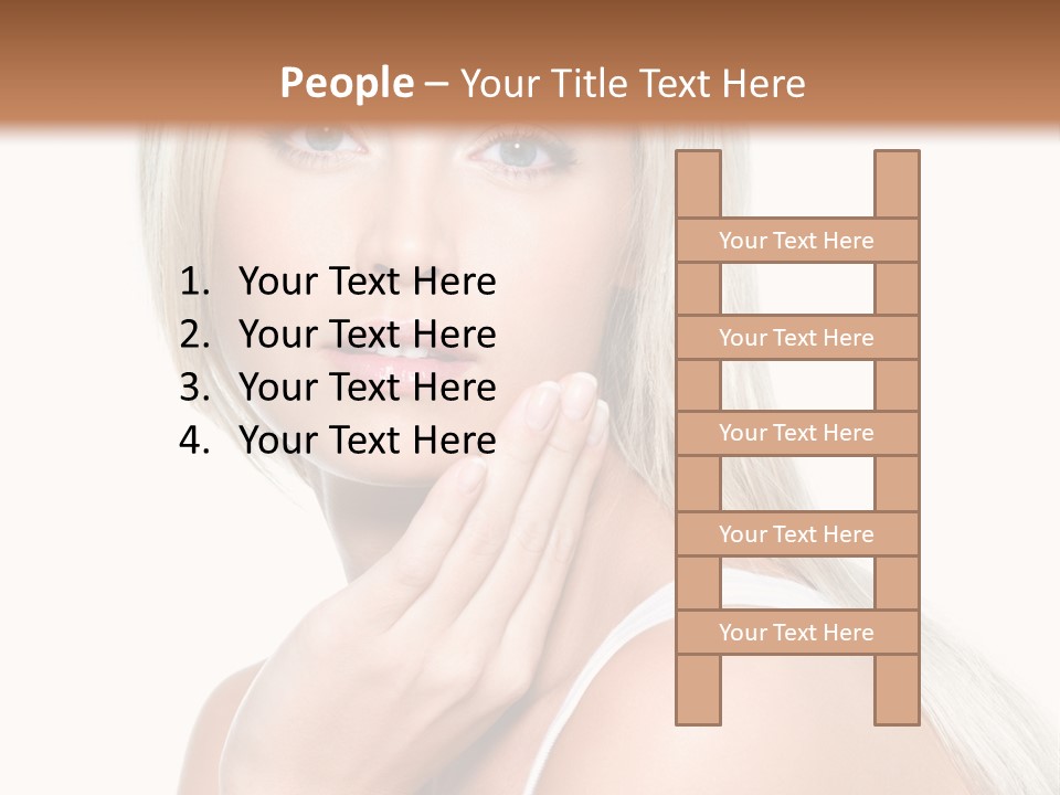 Serene Sensual Healthy PowerPoint Template
