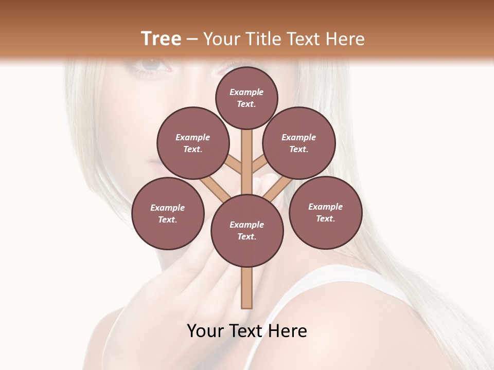 Serene Sensual Healthy PowerPoint Template