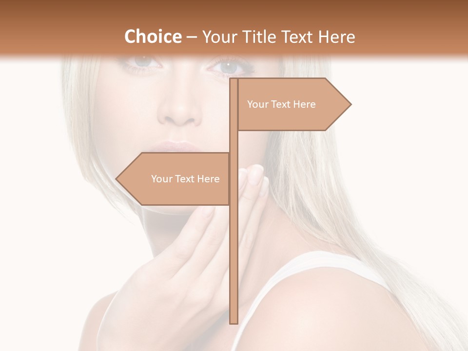Serene Sensual Healthy PowerPoint Template