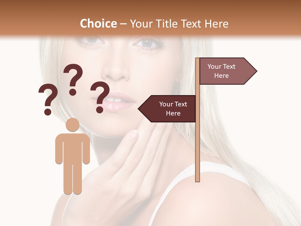 Serene Sensual Healthy PowerPoint Template