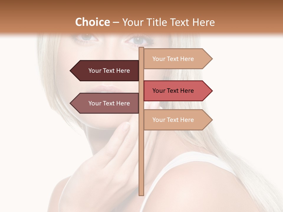 Serene Sensual Healthy PowerPoint Template