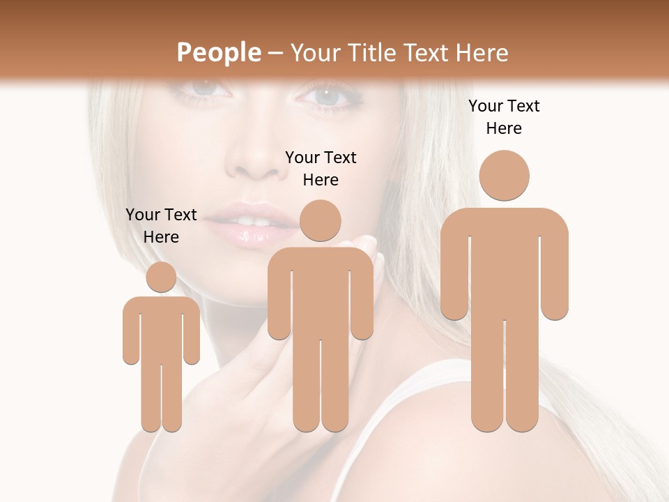 Serene Sensual Healthy PowerPoint Template