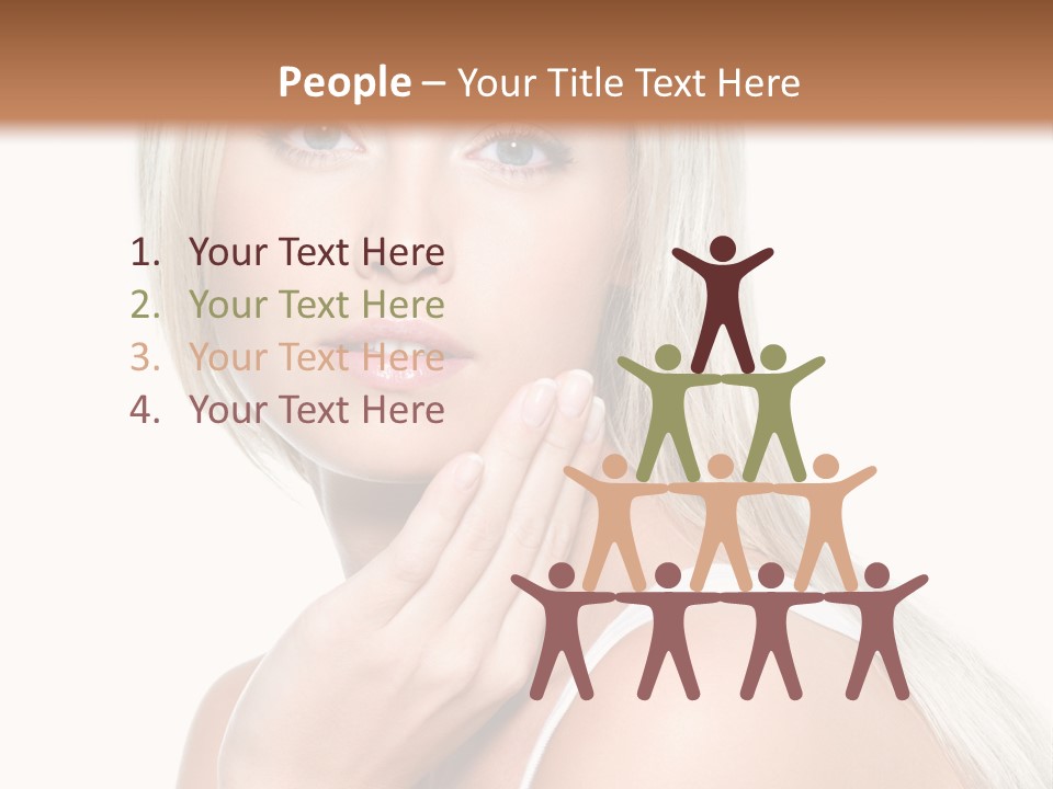 Serene Sensual Healthy PowerPoint Template