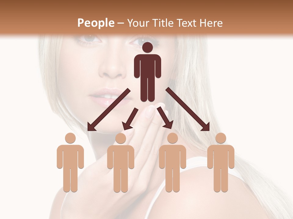 Serene Sensual Healthy PowerPoint Template