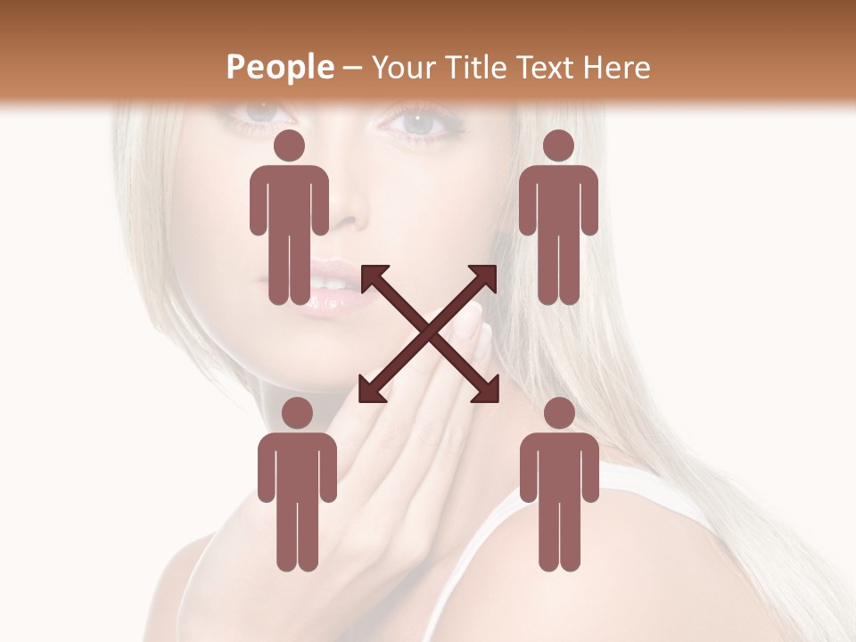 Serene Sensual Healthy PowerPoint Template