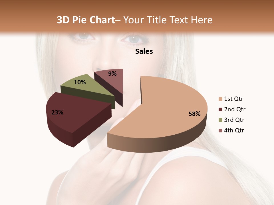 Serene Sensual Healthy PowerPoint Template