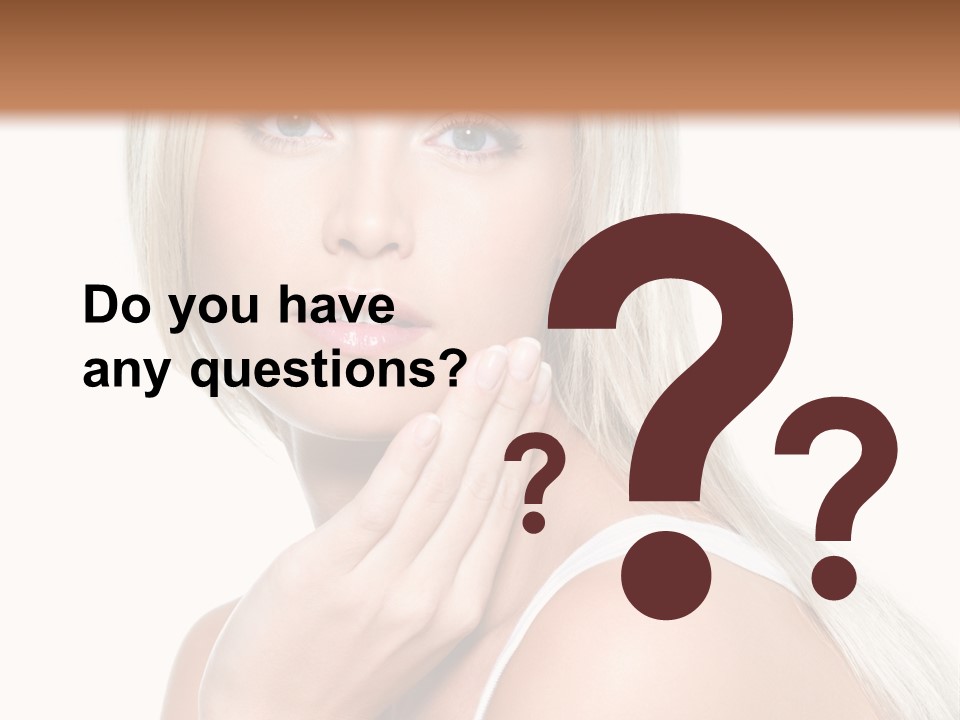 Serene Sensual Healthy PowerPoint Template