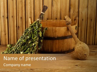 Treat Warm Table PowerPoint Template