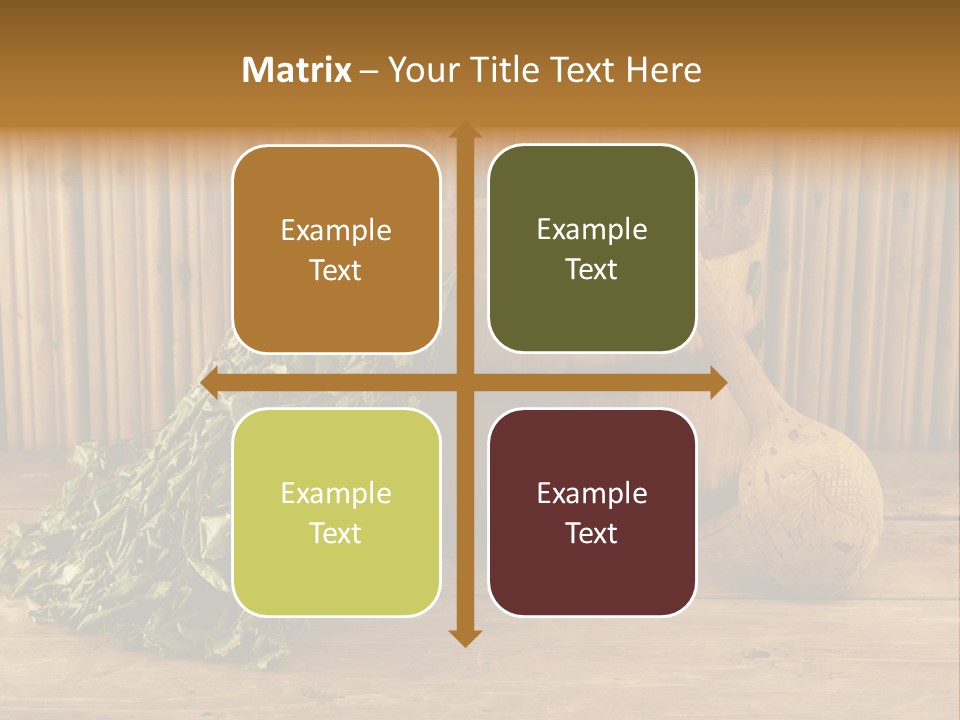Treat Warm Table PowerPoint Template
