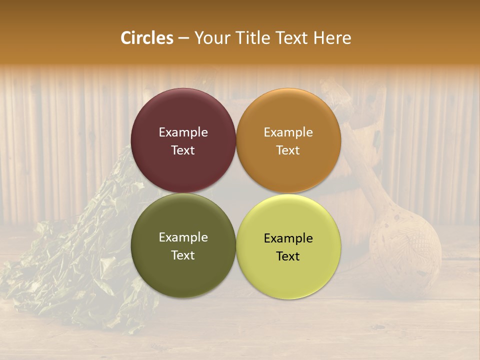 Treat Warm Table PowerPoint Template