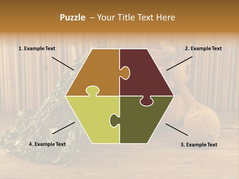 Treat Warm Table PowerPoint Template