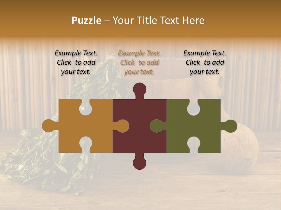 Treat Warm Table PowerPoint Template