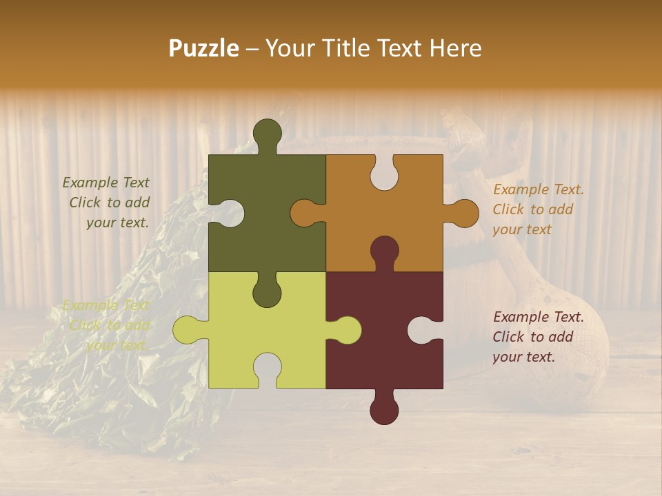 Treat Warm Table PowerPoint Template