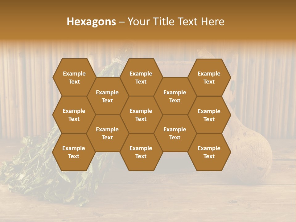 Treat Warm Table PowerPoint Template