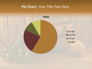 Treat Warm Table PowerPoint Template