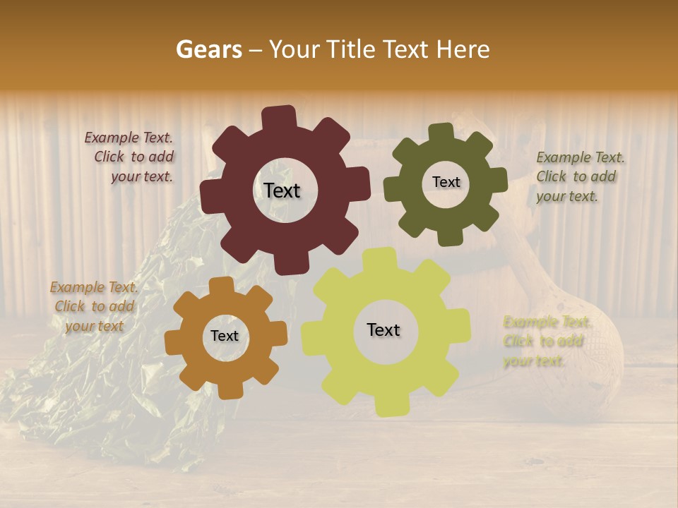 Treat Warm Table PowerPoint Template