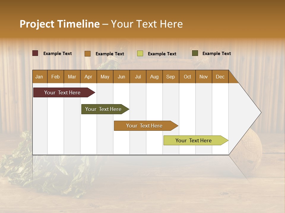 Treat Warm Table PowerPoint Template