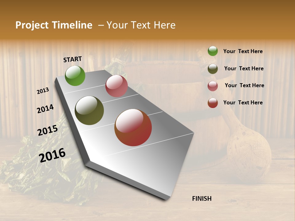 Treat Warm Table PowerPoint Template