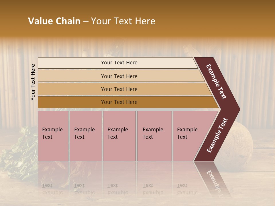 Treat Warm Table PowerPoint Template
