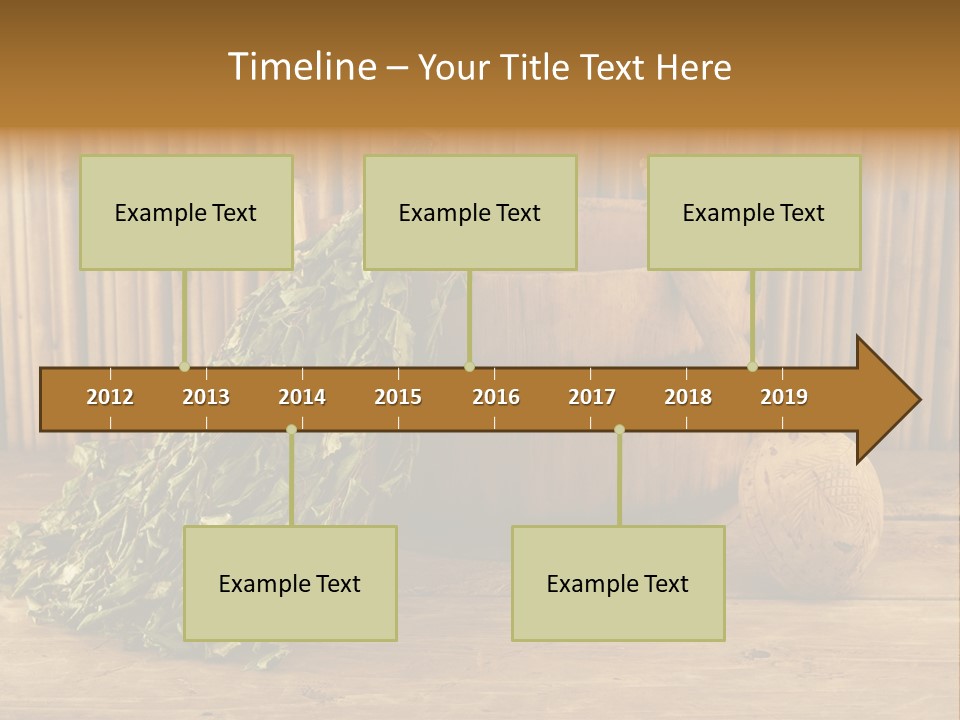 Treat Warm Table PowerPoint Template