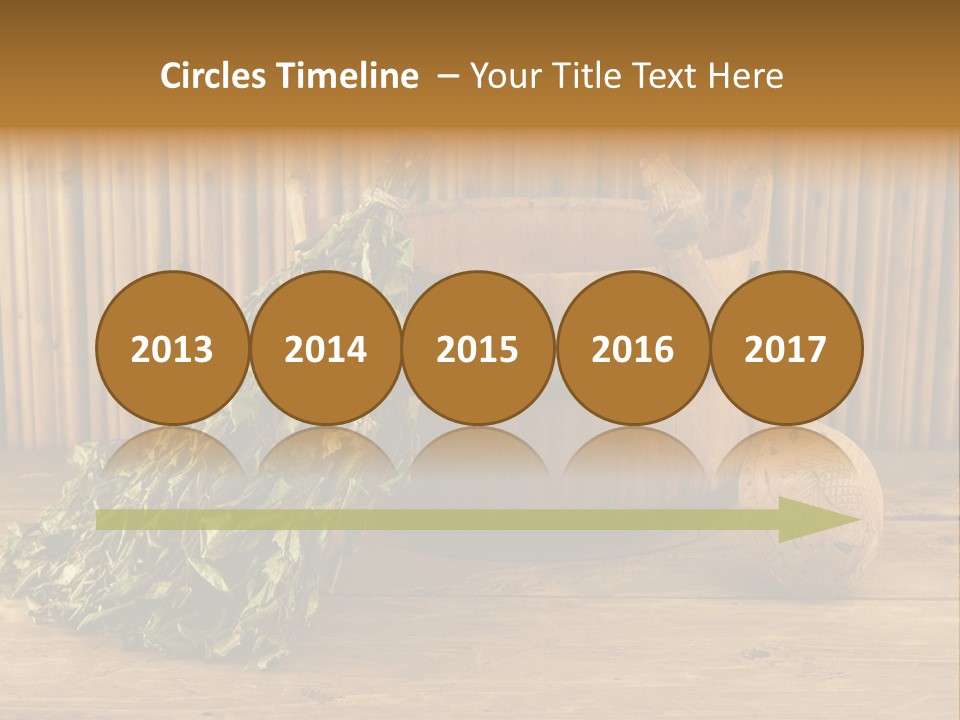 Treat Warm Table PowerPoint Template