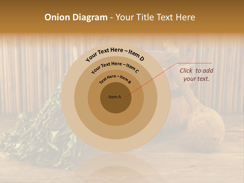 Treat Warm Table PowerPoint Template