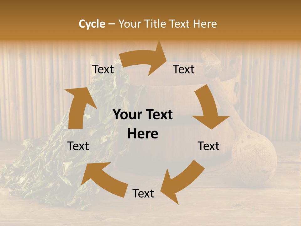 Treat Warm Table PowerPoint Template