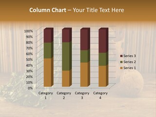 Treat Warm Table PowerPoint Template