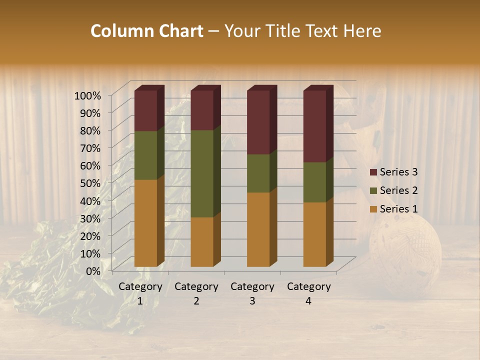 Treat Warm Table PowerPoint Template