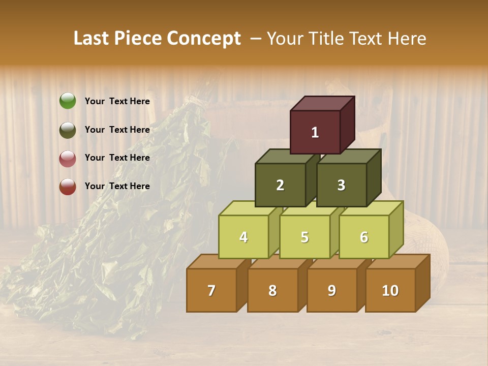 Treat Warm Table PowerPoint Template