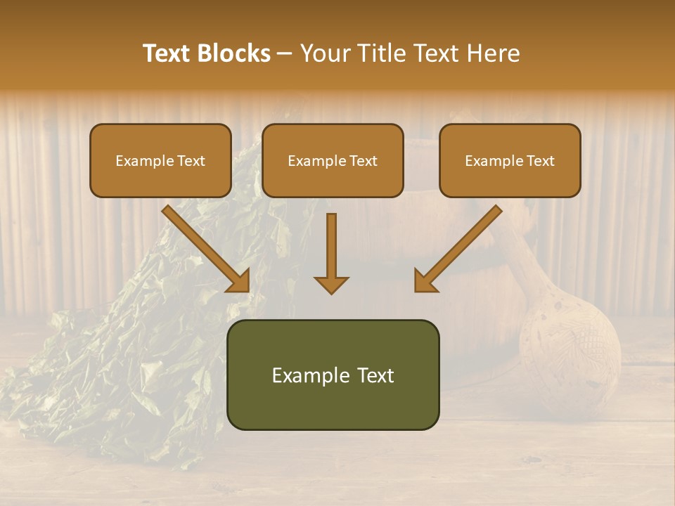 Treat Warm Table PowerPoint Template