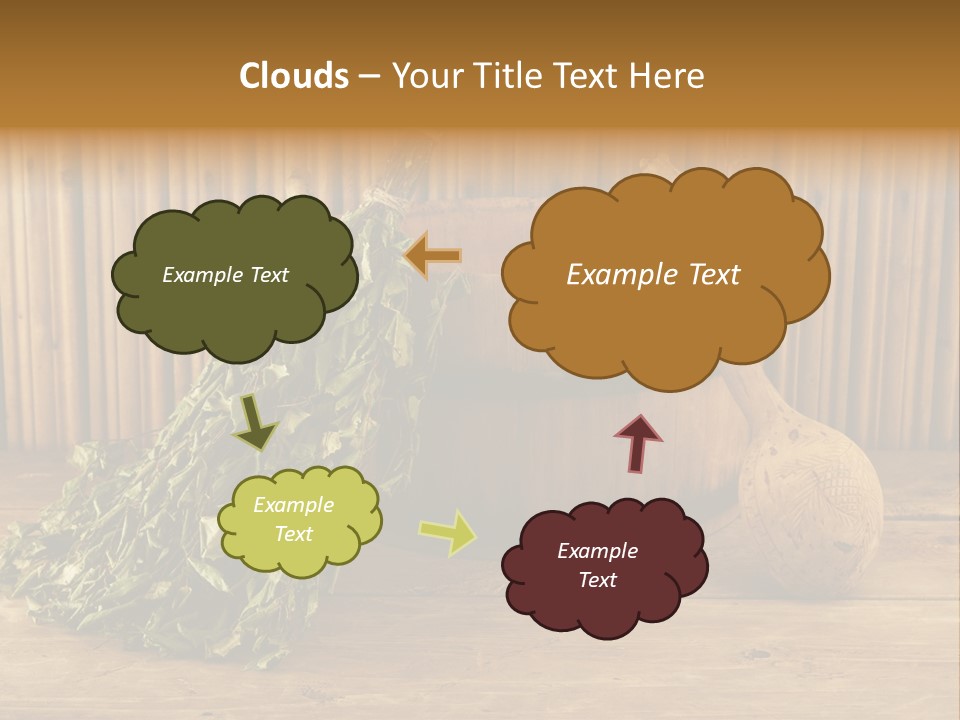 Treat Warm Table PowerPoint Template
