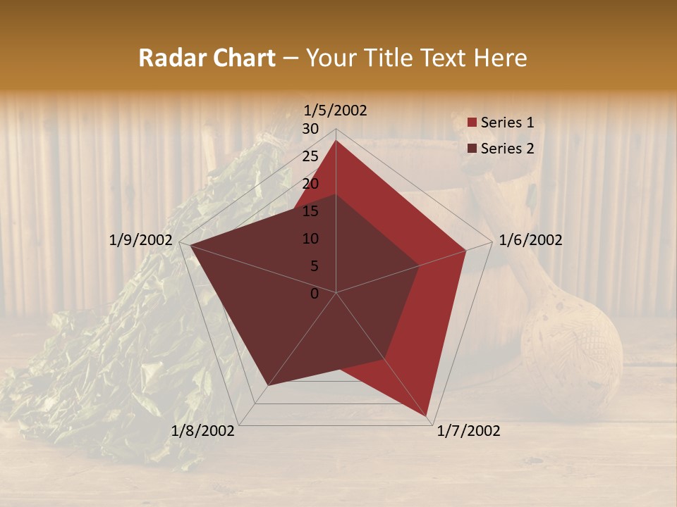 Treat Warm Table PowerPoint Template