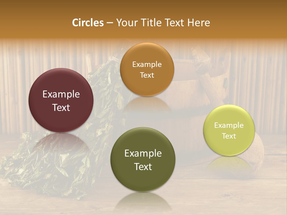 Treat Warm Table PowerPoint Template