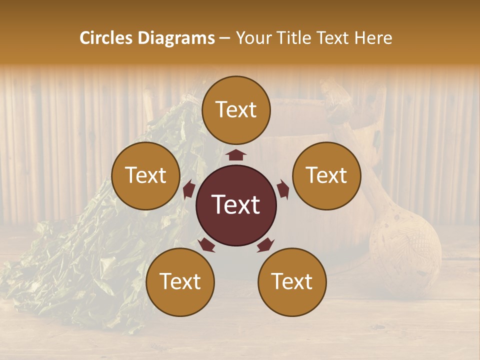 Treat Warm Table PowerPoint Template