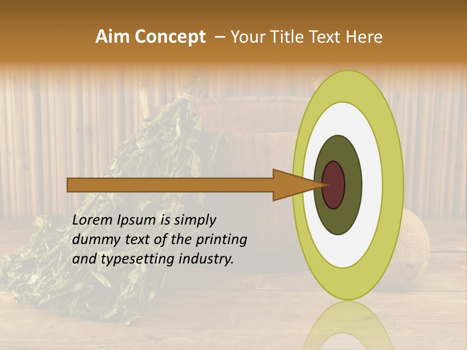 Treat Warm Table PowerPoint Template