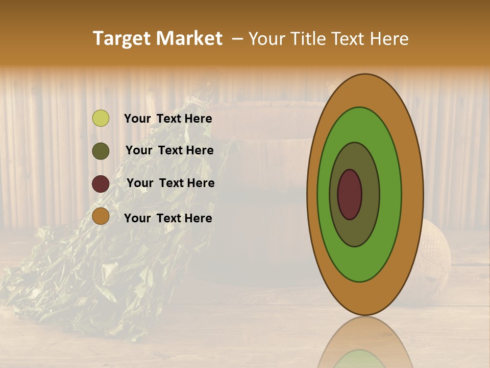 Treat Warm Table PowerPoint Template