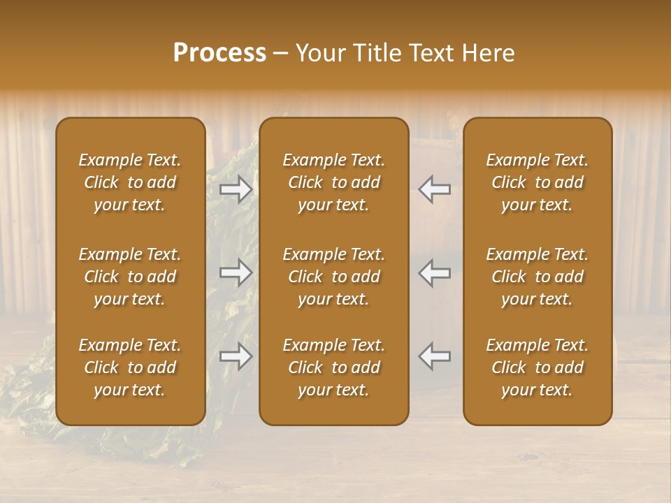 Treat Warm Table PowerPoint Template