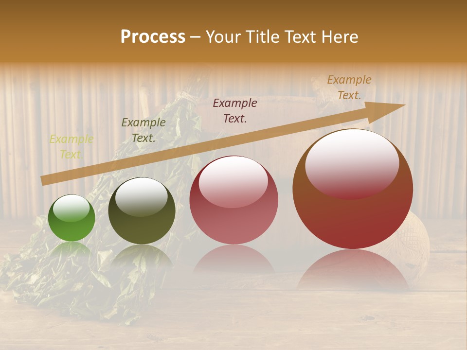 Treat Warm Table PowerPoint Template