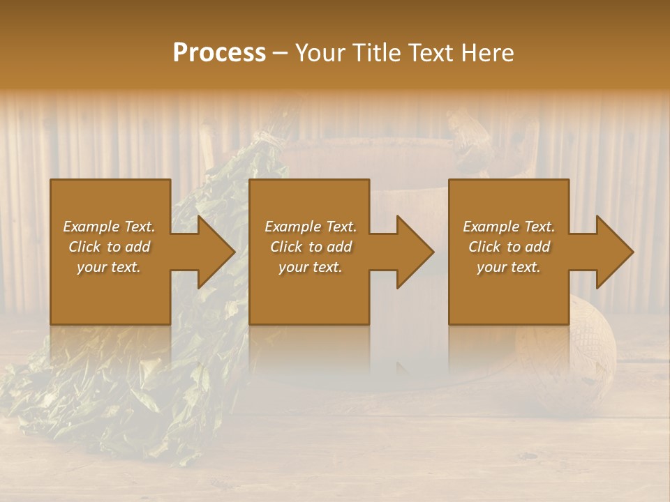 Treat Warm Table PowerPoint Template