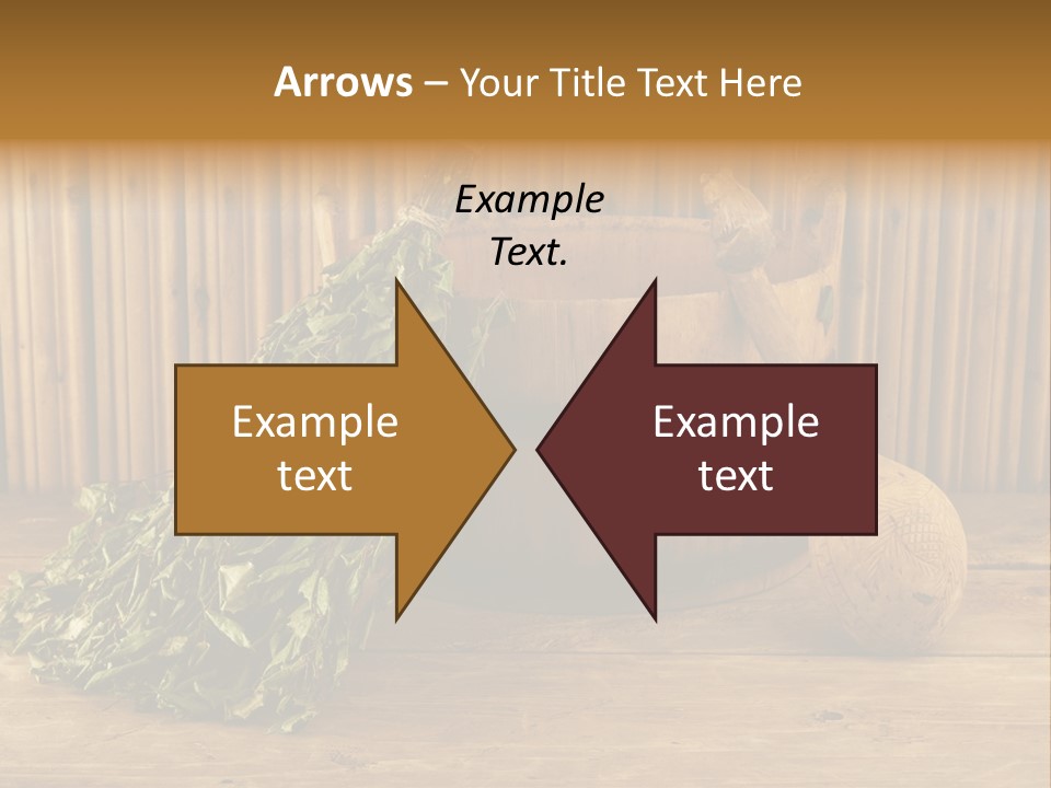 Treat Warm Table PowerPoint Template