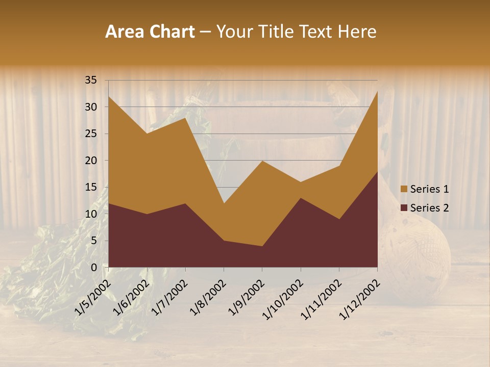 Treat Warm Table PowerPoint Template
