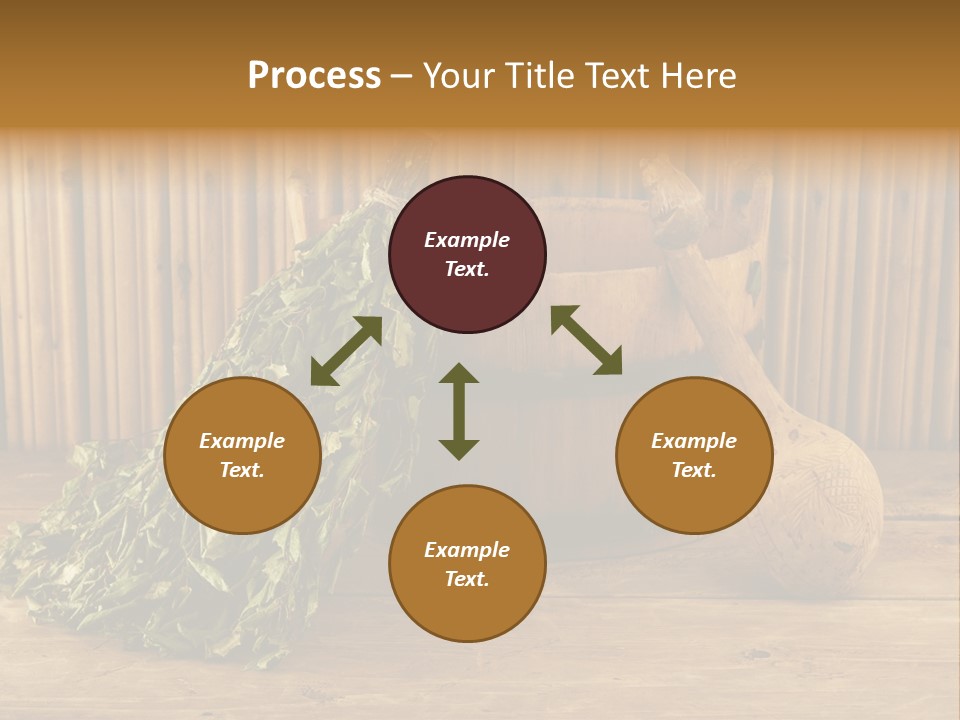 Treat Warm Table PowerPoint Template