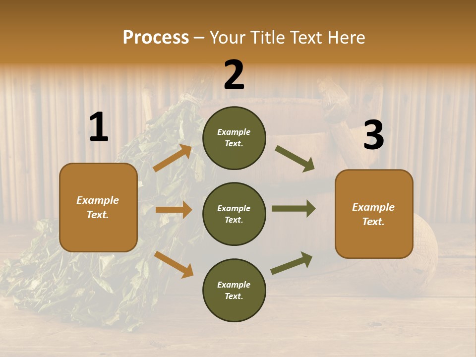 Treat Warm Table PowerPoint Template