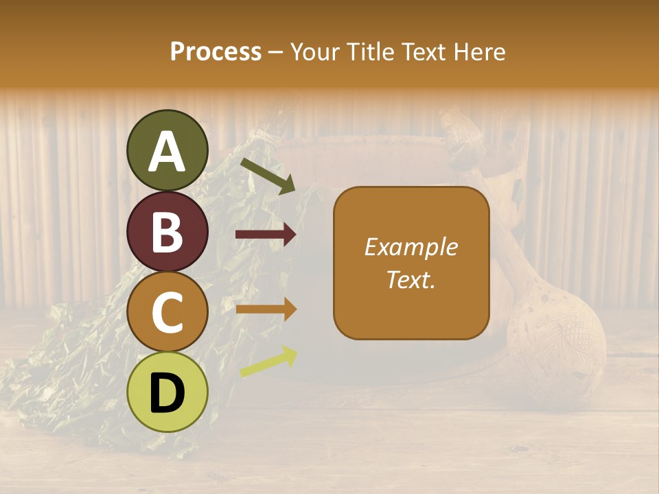 Treat Warm Table PowerPoint Template