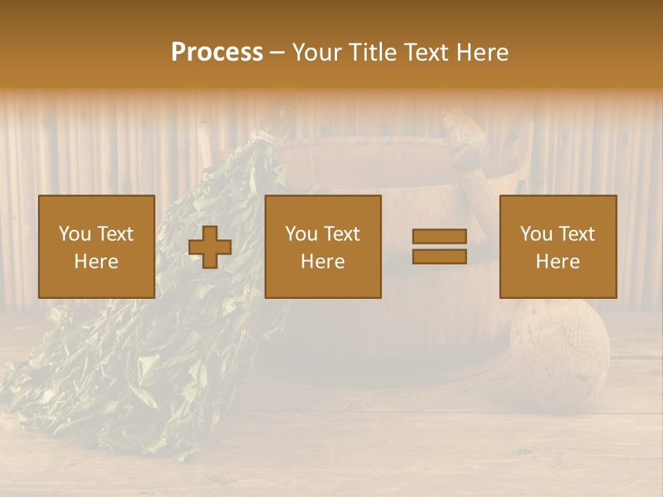 Treat Warm Table PowerPoint Template